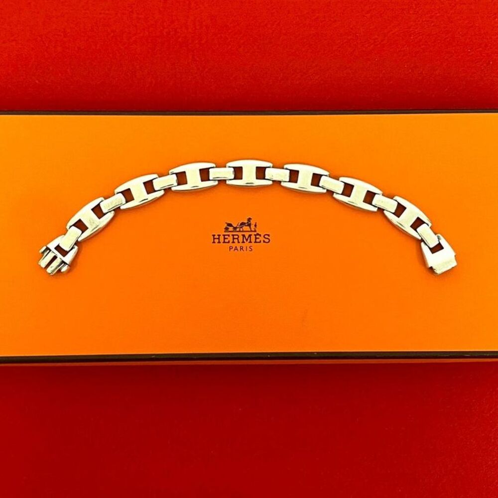 Hermès Cassiopeia Silver 925 Bracelet
